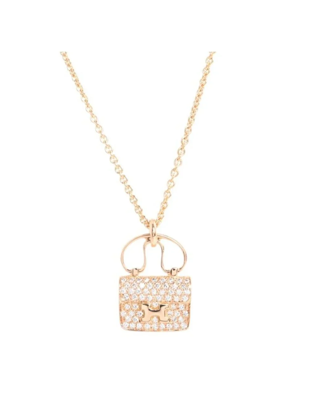 Hermes Necklace Amulet Constance